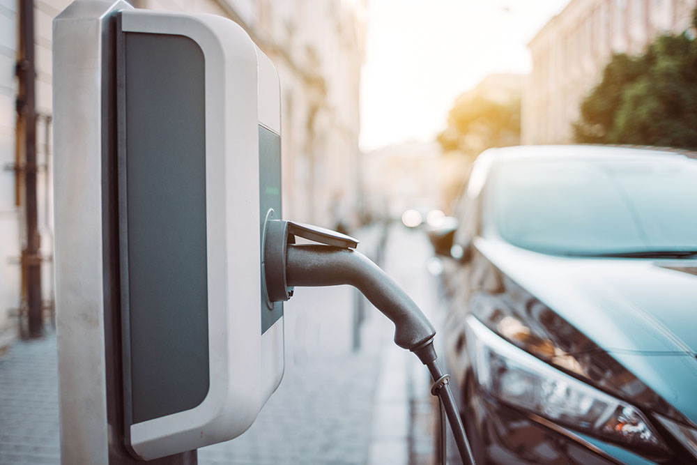 EV charging station