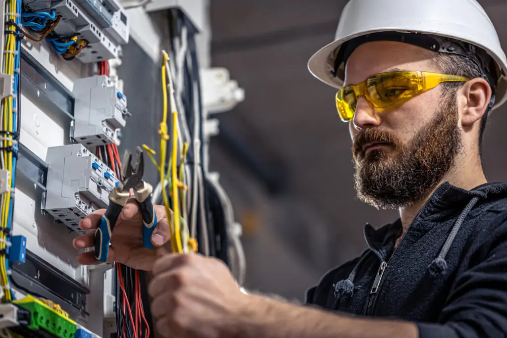 Licensed electrician working in Westland MI