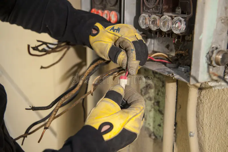 Emergency electrical repair