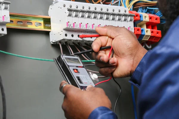 Electrical panel testing