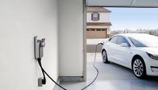 electric car charging unit Westland MI