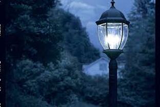 Outdoor Lamp post Westland Michigan