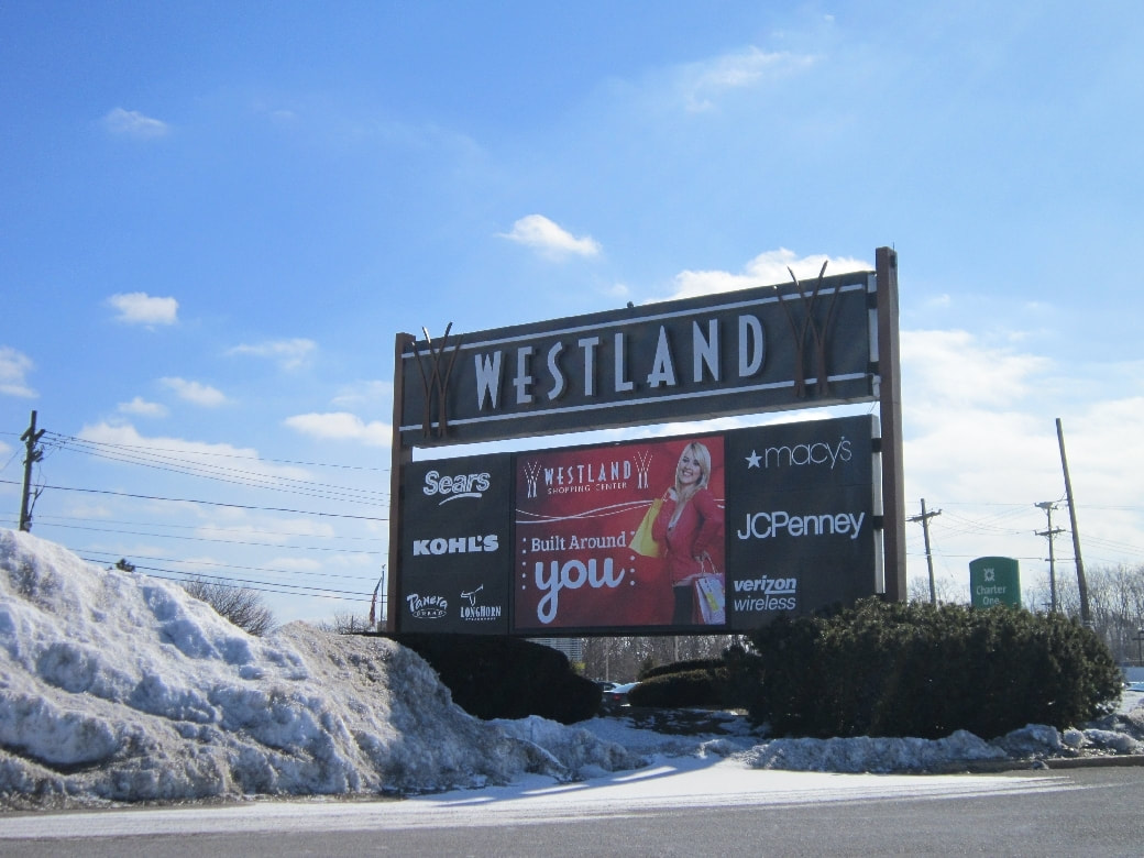 Westland Michigan sign